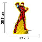 Kit Enfeite Impresso Vingadores