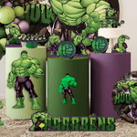 Mini Painel Vingadores Hulk