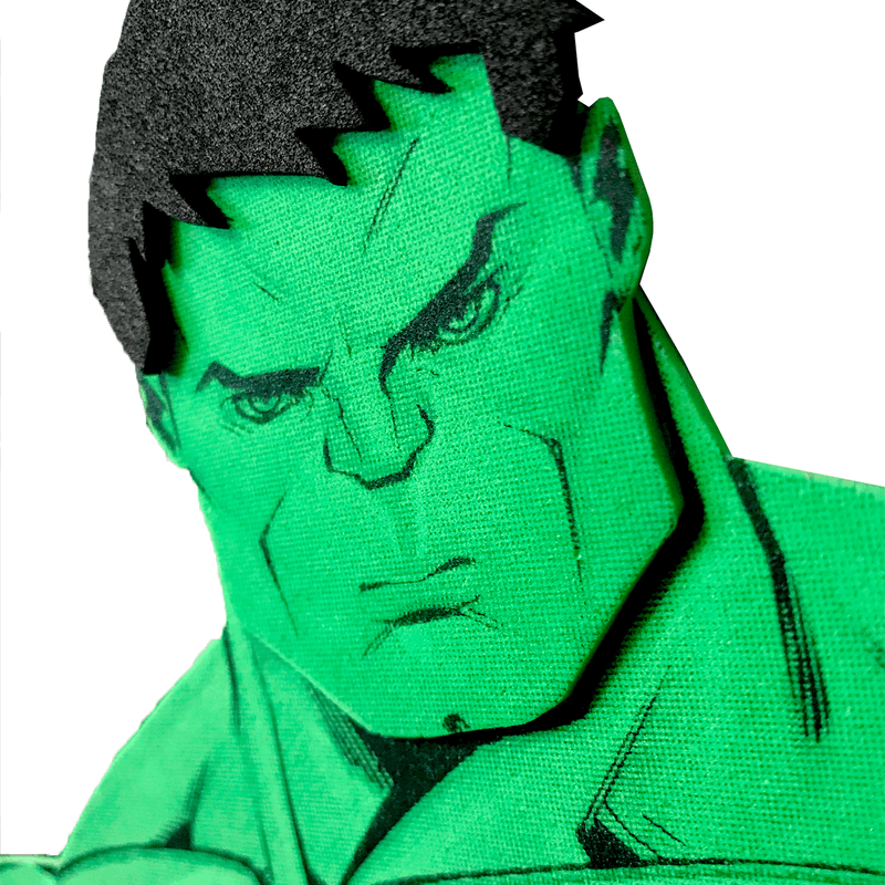 Mini Painel Vingadores Hulk