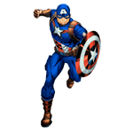 Painel Vingadores Capitão America