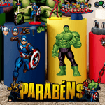Painel Vingadores Capitão America