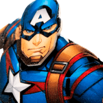 Painel Vingadores Capitão America