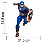 Painel Vingadores Capitão America