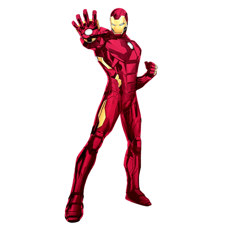 Painel Vingadores Homem de Ferro