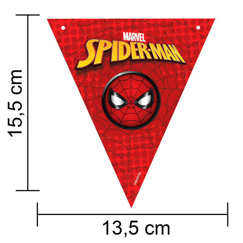 Faixa Homem Aranha