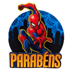 Painel Parabéns Homem Aranha