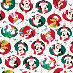 Saco para Presente 20X29 Natal Mágico Disney - 40 Un