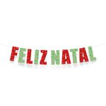 Faixa Feliz Natal Papai Noel Chegou