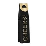 Caixa Champagne Cheers 9X9X32,5 - 10 Un