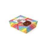 Caixa Practice para 1 Meio Ovo 350G Fidget Toys - 6 Un