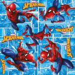 Folha Lic Spiderman Tech 69X89 - 25 Un