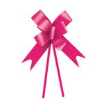 Laço Pronto Liso Pink 23mm