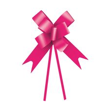 Laço Pronto Liso Pink 23mm