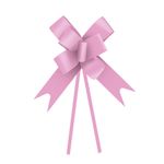 Laço Pronto Liso Rosa 23mm