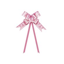Laço Pronto Orelhinhas Rosa 32mm - 10 Un