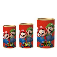 Lata para Ovo 250G Super Mario 16,5X9cm