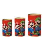 Lata para Ovo 500G Super Mario 22X12,5cm