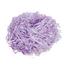 Palha de Papel Seda Decorativa Lilas com 50G