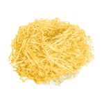 Palha Decorativa Amarelo com 100G