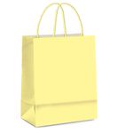 Sacola Papel Amarelo Bebe M 26X19,5X9,5 - 10 Un