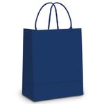 Sacola Papel Azul Marinho GG 39X32X16 - 10 Un