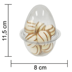 Embalagm Ovo De Pascoa - 20 Un