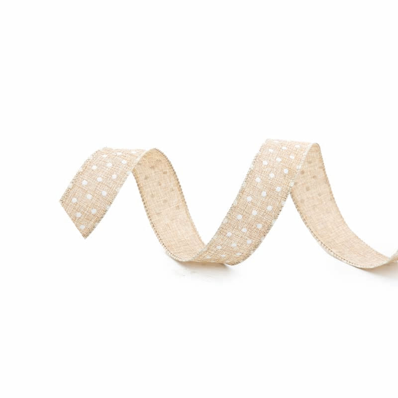 Fita Juta Marrom 3cm X 9,14M