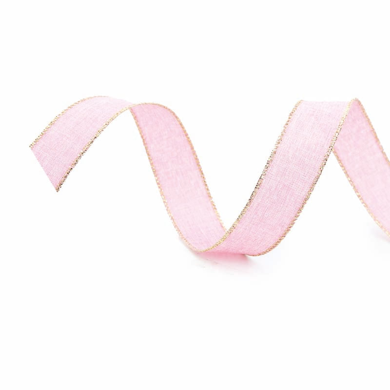 Fita Juta Rosa 3cmx3m