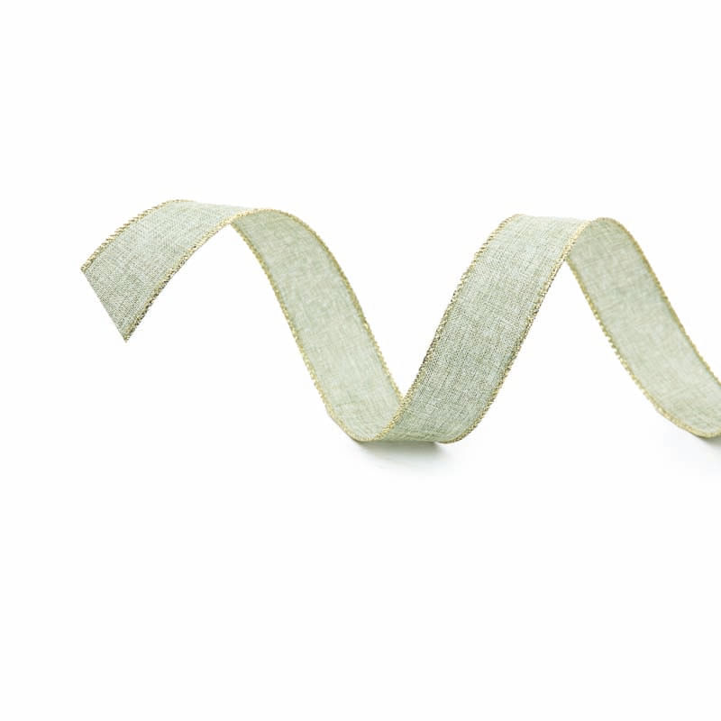 Fita Juta Verde 3cm X 3M