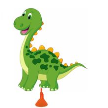 Festa Dinossauro - Display Mod 1