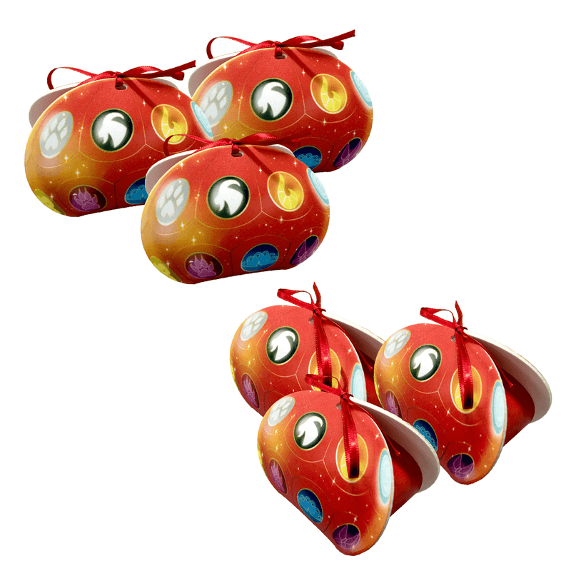 Caixa Surpresa Ladybug - 8 Un