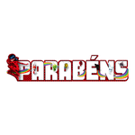 Enfeite Impresso Parabéns Ladybug