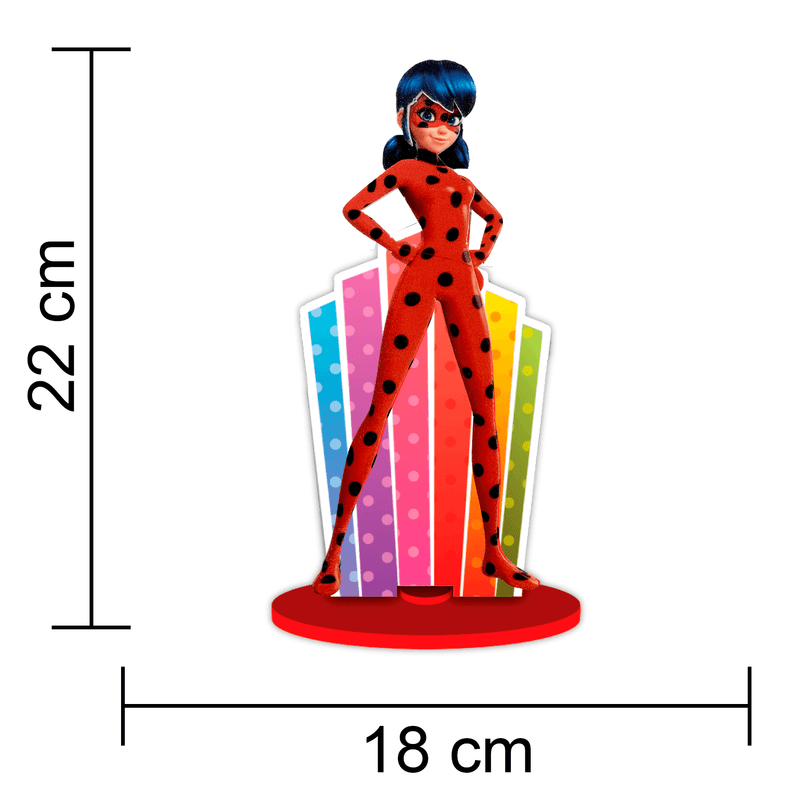 Enfeite Ladybug
