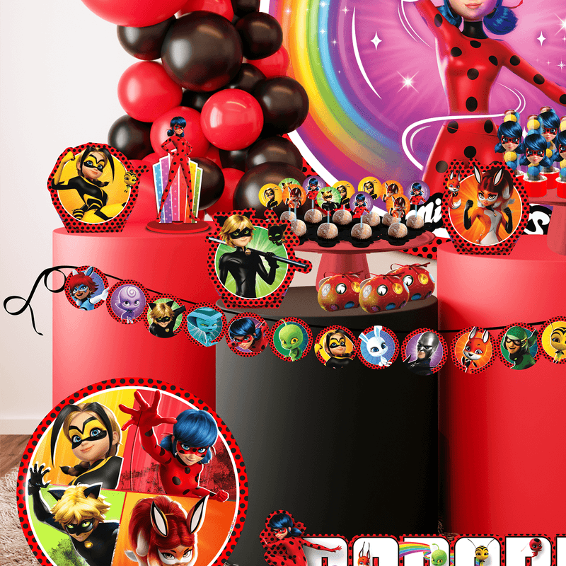 Enfeite Ladybug