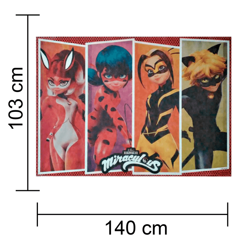 Painel TNT Ladybug Mod 2