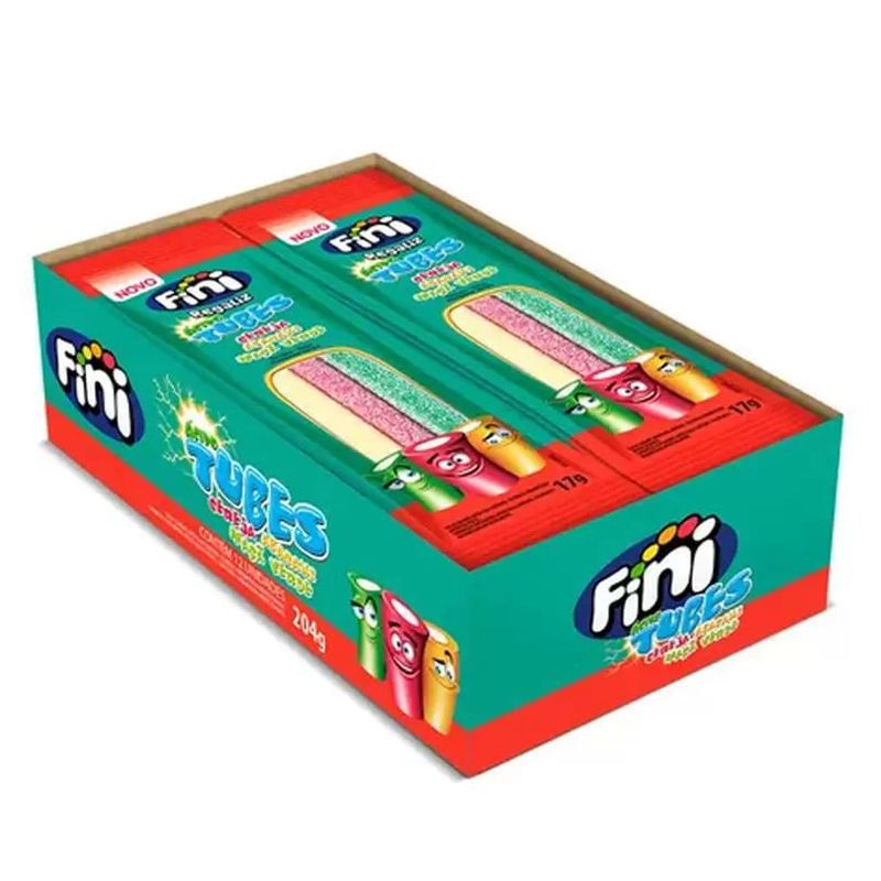 Fini Tubes Azedinho 15g - 12 Un