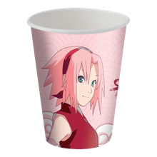 Copo de Papel 180ml Sakura - 8 Un