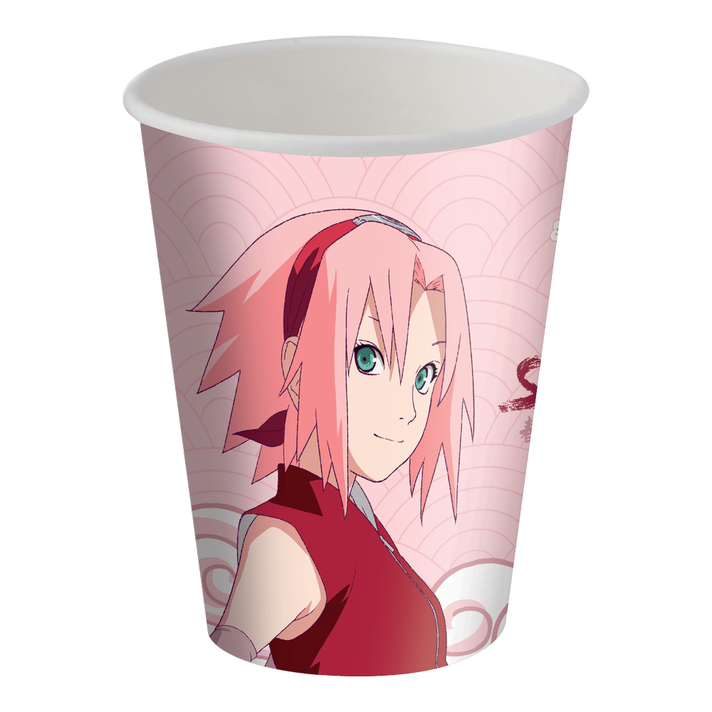 Topo de bolo Temático - Naruto Sakura Haruno