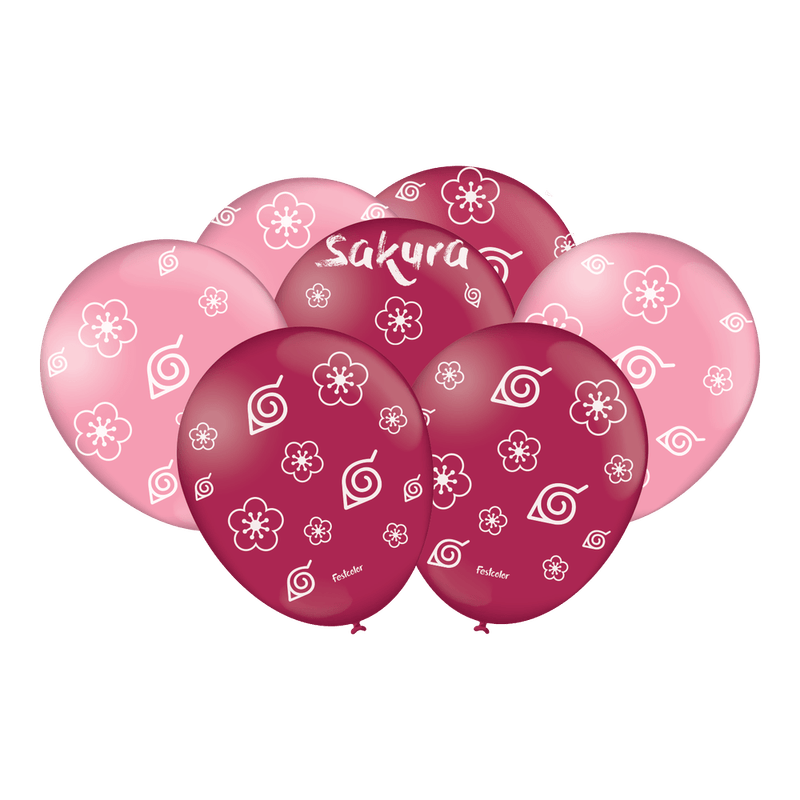 Balão Látex Sakura nº9 - 25 Un