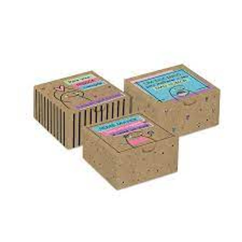 Caixa Diver para 6 Brigadeiros Flork 12X8X3,5  - 10 Un