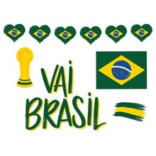 Adesivo para Vitrine Copa 2022