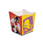 Cachepot Looney Tunes 9,5X9,5X9,5 - 8 Un