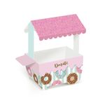 Cachepot Carrinho Donuts 14X10X18,5 - 8 Un