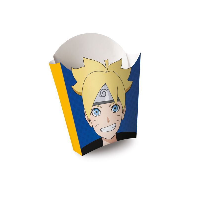 Caixa para Batata Frita Boruto - 8 Un