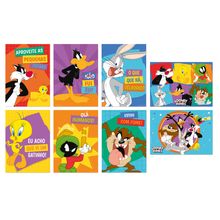 Cartaz Decorativo Looney Tunes 25X35 - 8 Un