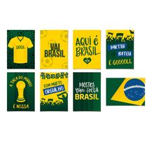 Cartaz Decorativo Copa 2022 25X35 - 8 Un