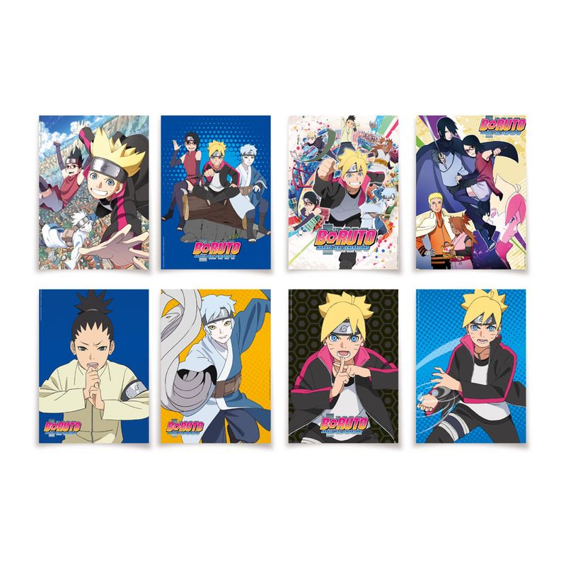 Cartaz Decorativo Boruto 25X35 - 8 Un