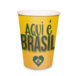 Copo Papel Copa 2022 240ml - 8 Un