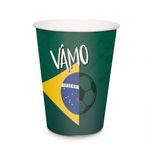 Copo Papel Copa 2022 330ml - 8 Un