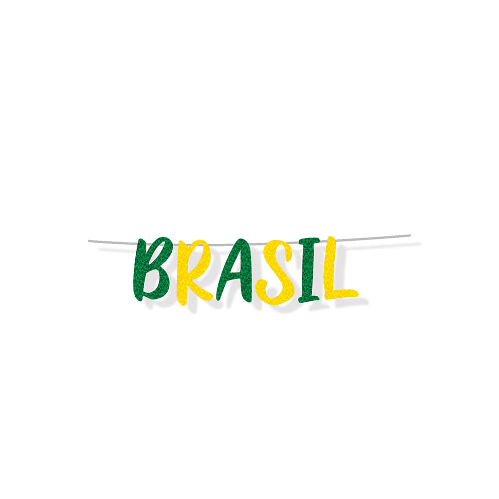 Cortina Decorativa - Copa 2022 Colorida - Brasil Copa 2022 - 1 unidade -  Cromus - Rizzo Embalagens - Rizzo Embalagens